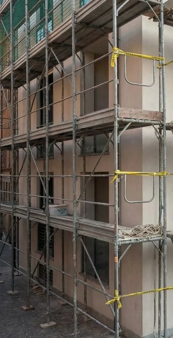 Ponteggio professionale - Le Tonalità